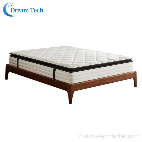 Matelas à ressorts ensachés pour lit à la maison